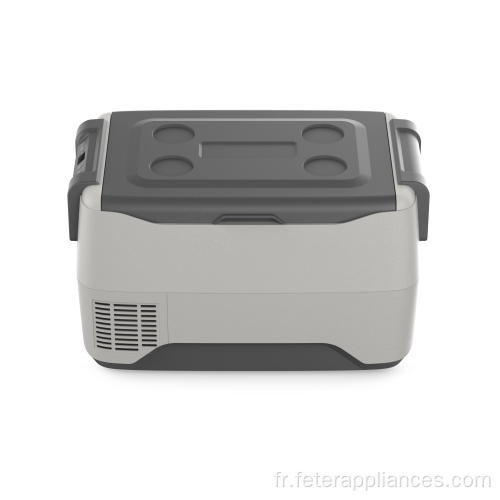 Congélateur coffre portable 12/24v ou 110V-220V réfrigérateur de voiture